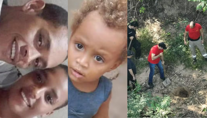 Flávio dos Santos Neri, Jéssica Cristina de Assis e Naira Gabrielly estavam desaparecidos desde dezembro de 2024, em Alvorada do Norte  Foto: Reprodução/Arquivo Pessoal