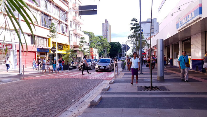 Centro Comercial de Campo Grande - Imagem: Shutterstock