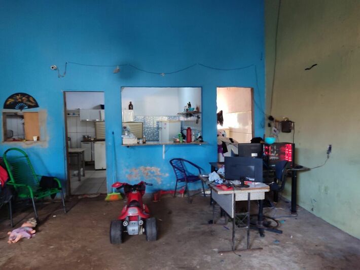 Restaurante era tipo 'fundo de quintal'