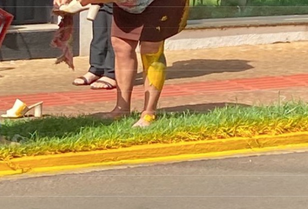 Vítima alega constrangimento