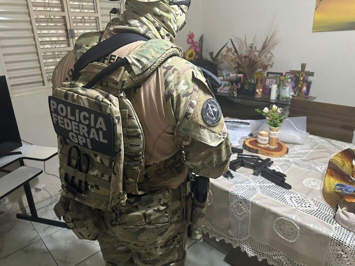 Ação foi desarticulada em operação da PF