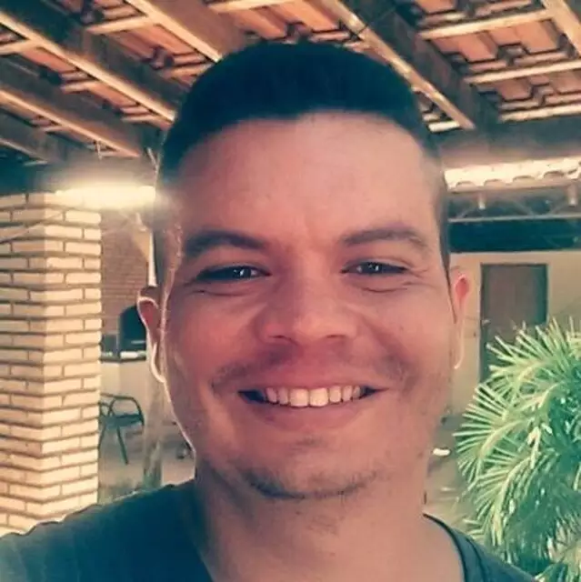 Esse é o Sargento da PM, Hellison Netto, acusado de matar o vizinho a tiros em Campo Grande (MS). Foto: Reprodução