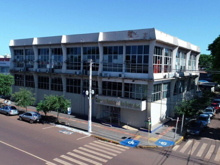 Sede da Câmara Municipal de Dourados