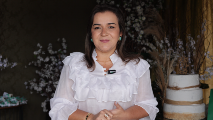 Adriane Lopes costura aumento do próprio salário em meio a crise econômica na Capital de MS. Foto: Tero Queiroz
