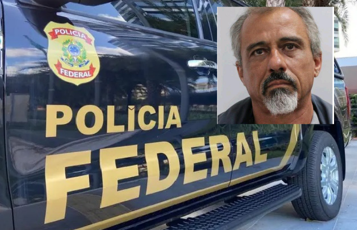Golpista que se achava acima da lei vai volta para a cadeia. Fotos: Reprodução