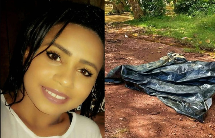 Rute Cardoso, 27 anos, foi morta em garimpo de MT e família pede ajuda para levar corpo a Rondônia. (Foto: Reprodução)