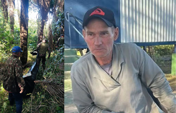 Restos mortais de Jorginho foram levados antes da chegada da perícia após a PMA sofrer ataque do animal. 