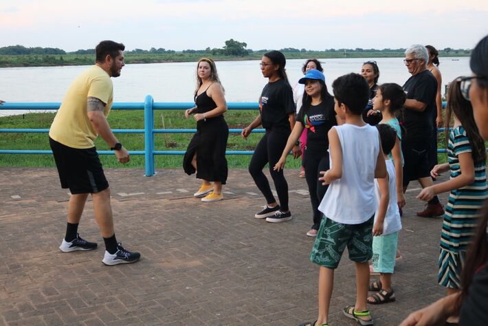 A mobilização deste sábado encerra uma série de ações internas promovidas ao longo de abril com os alunos do instituto.