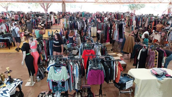 O Desapega CG é gratuito e aberto ao público.