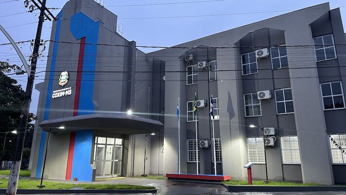 Sede da Prefeitura Municipal de Coxim