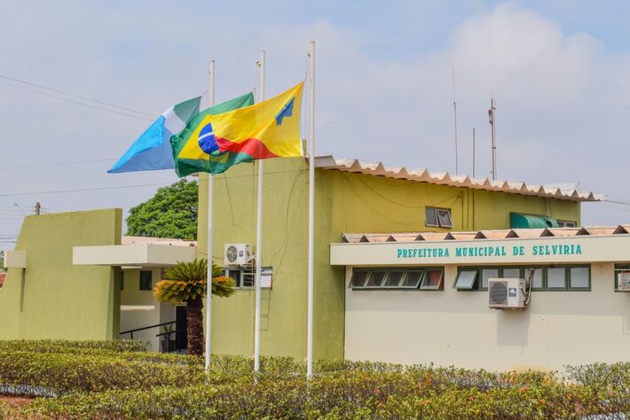 Sede da prefeitura de Selvíria