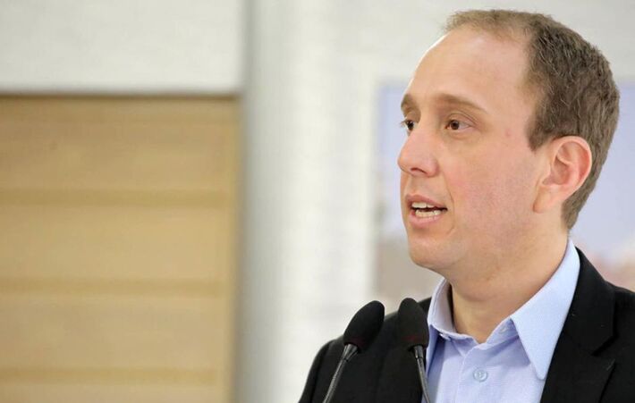 Rodrigo Manga, prefeito de Sorocaba