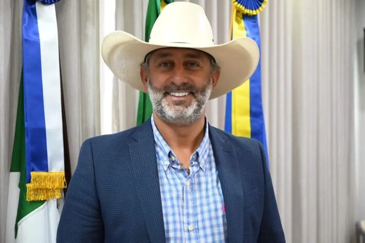 Juliano Ferro, prefeito de Ivinhema