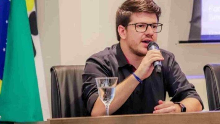 José Natan, prefeito de Aparecida do Taboado