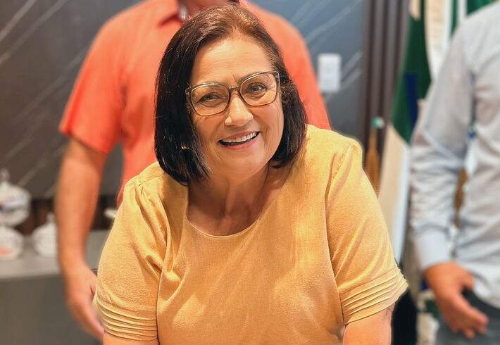 Cieleide Cabral, prefeita de Jateí 