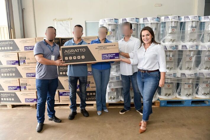 Ar-condicionado da Reme foi adquirido em consórcio nebuloso. Foto: Reprodução