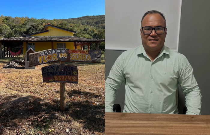 Vereador é acusado de explorar área de preservação ambiental com turismo criminoso. Fotos: Redes