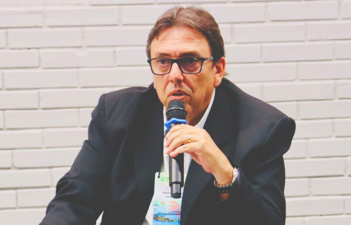 Sr. Marcos Roberto Carvalho de Melo,o Betão, desmente fake news que mira atingir sua imagem e a do Partido dos Trabalhadores em MS.