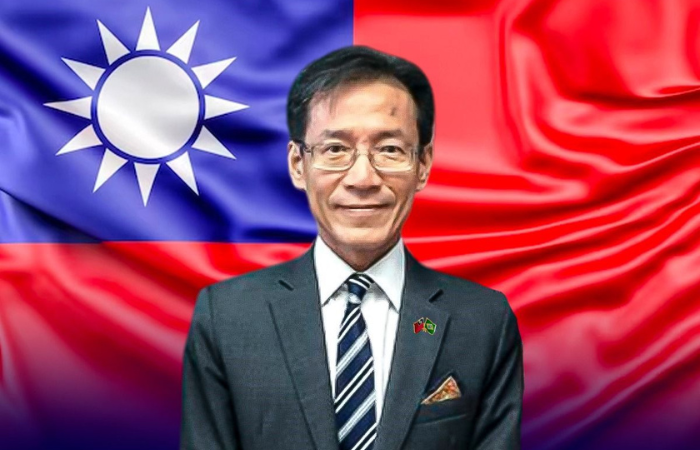 Benito Liao representante do Escritório de Taiwan no Brasil.