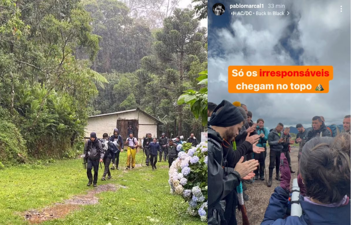 Marça vira réu por colocar pessoas em risco em expedição. Foto: Reprodução