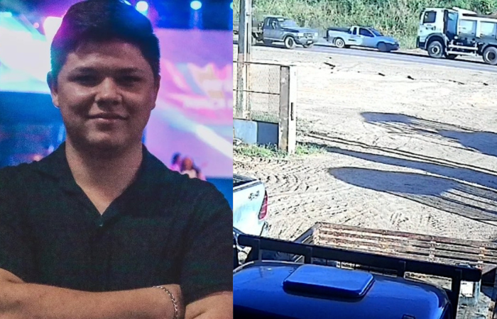 Rafael morreu na hora, e João está em estado grave no hospital de Alta Foresta. Foto: Reprodução