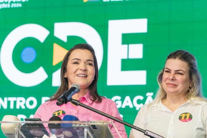 Adriane Lopes e Camilla Nascimento se livram da justiça na Capital. Foto: Tero Queiroz