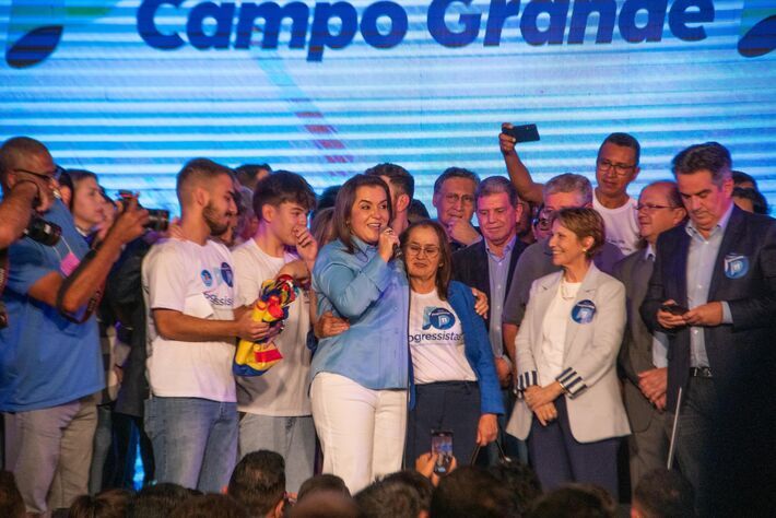 Adriane Lopes é julgada nesta terça porcompra de votos nas eleições 2024. Foto: Tero Queiroz