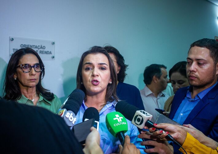 Adriane Lopes é julgada nesta terça-feira, 27 de maio de 2025 por suposta compra de votos. Foto: Tero Queiroz