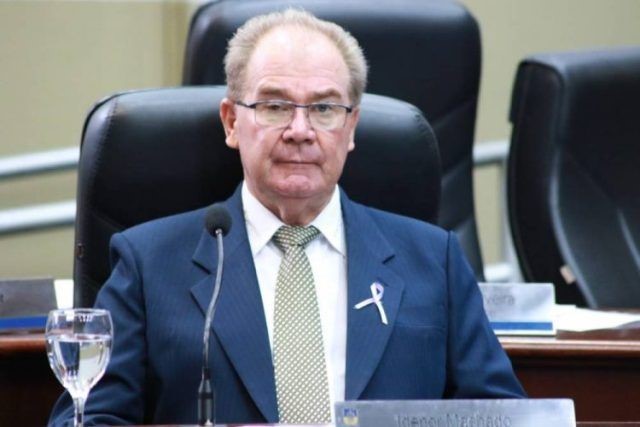 Idenor Machado, ex-presidente da Câmara de Dourados