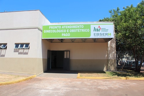 Vítima foi encaminhada ao Hospital Universitário