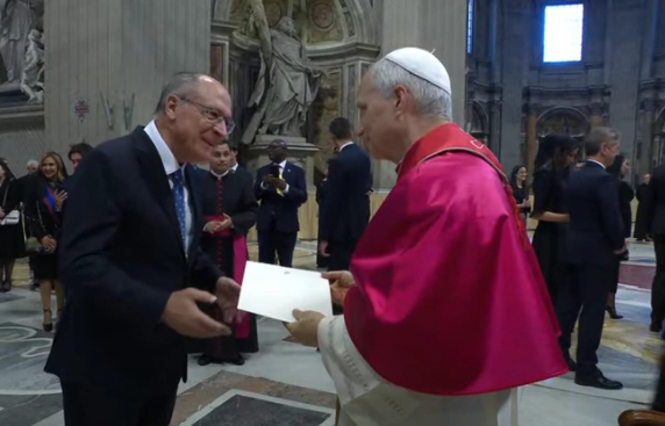 Foto: Reprodução/ Youtube Vaticano