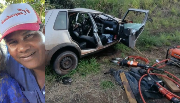 Domingos chegou a ser socorrido, mas não resistiu