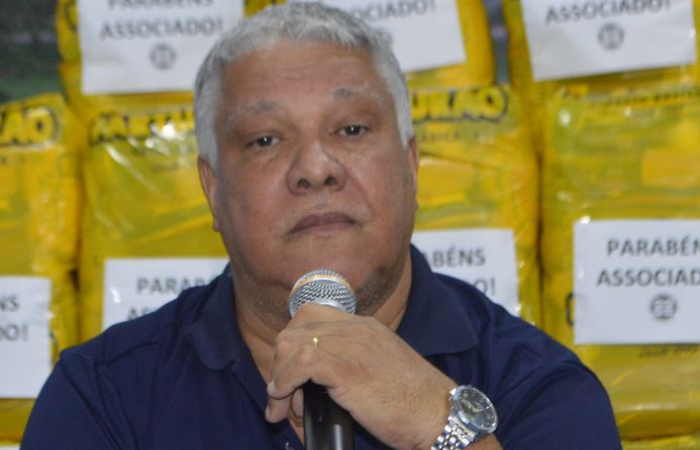 Carlos Santos, presidente do SECCG.