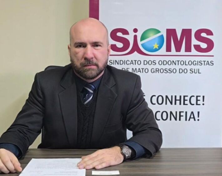 O Presidente do Sioms, David Chadid.