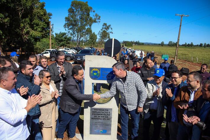 Governador aplica R$ 264 milhões em melhorias de infraestrutura para Dois Irmãos do Buriti. Foto: Álvaro Rezende