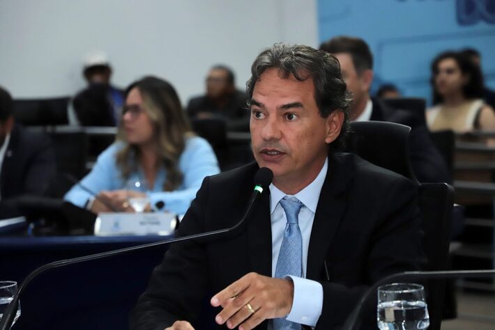 O vereador Marquinhos Trad (PDT). Foto: Izaias Medeiros 