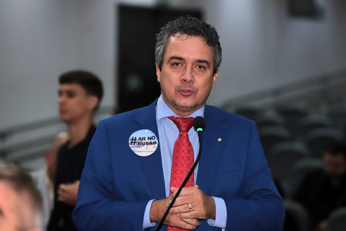 Landmark Rios, vereador pelo PT em Campo Grande