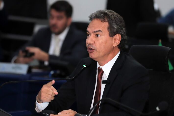 O vereador Marquinhos Trad (PDT). Foto: Izaias Medeiros 