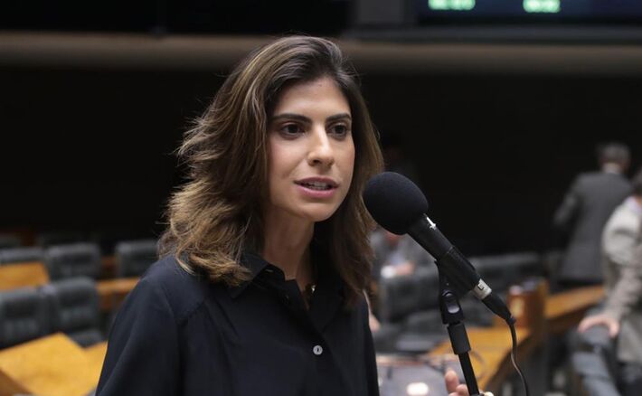 Camila Jara tomou posse como deputada federal em 1 de fevereiro de 2023. Foto: Bruno Spada/Câmara dos Deputados