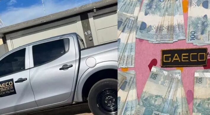 Foi descoberto pelo trabalho do GAECO/MPMS a existência de uma organização criminosa voltada à prática de crimes contra a Administração Pública, instalada nas cidades de Água Clara/MS e Rochedo/MS.