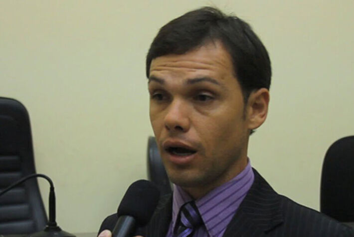 Maycol, prefeito de Paranaíba