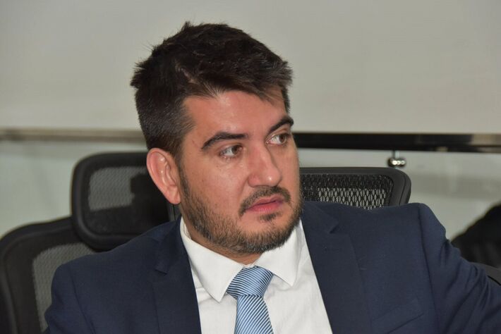 Verador bolsonarista, Rafael Tavares, tem apoio de uma das investigadas da PF na operação de grilagem de terras em MS. Foto: Arquivo