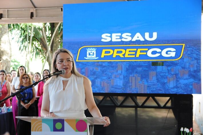 Rosana Leite de Melo, secretária municipal de Saúde