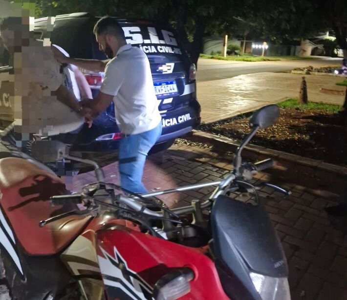 Homem havia sido preso no domingo