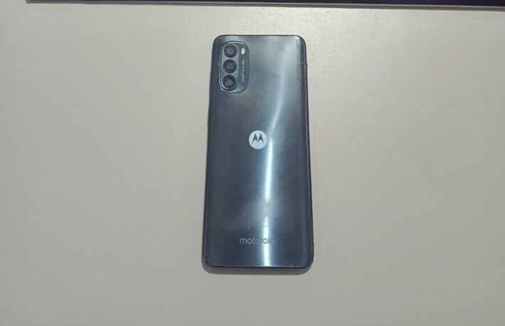 Celular apreendido pela polícia