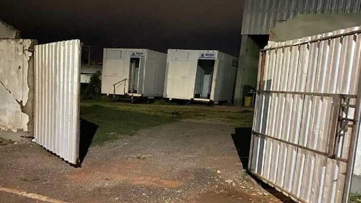 Local onde o acidente teria ocorrido
