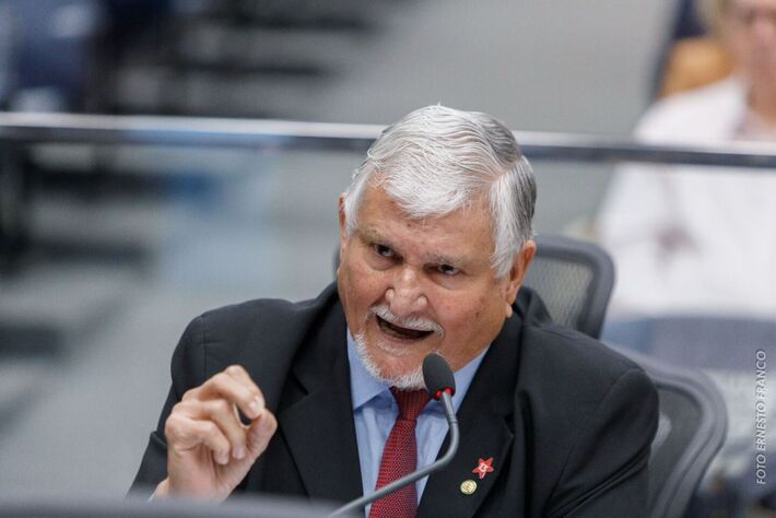 O deputado estadual Zeca do PT. Foto: Ernesto Franco