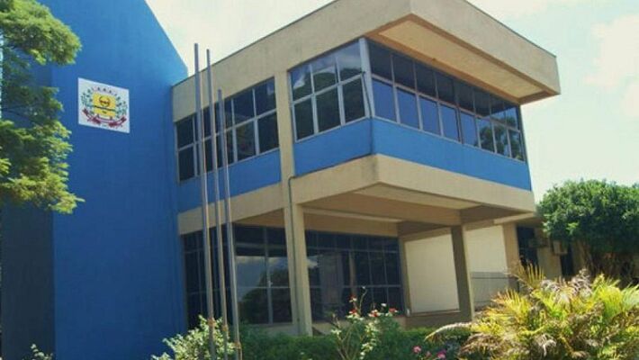 Fachada da prefeitura de São Gabriel do Oeste