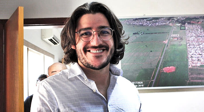 Germino Roz, prefeito de Batayporã