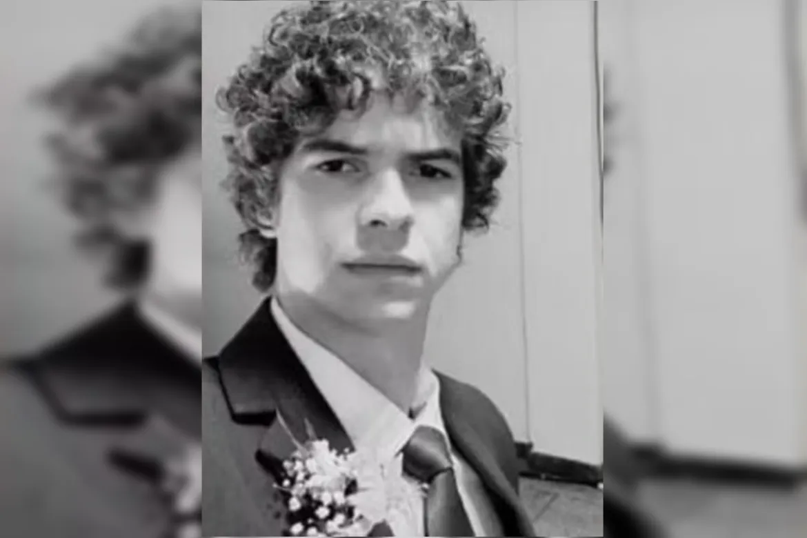 Marcos morreu aos 22 anos vítima de assaltantes no DF. Foto: Reprodução